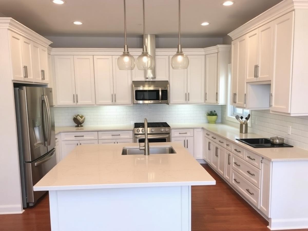 Kitchen remodel